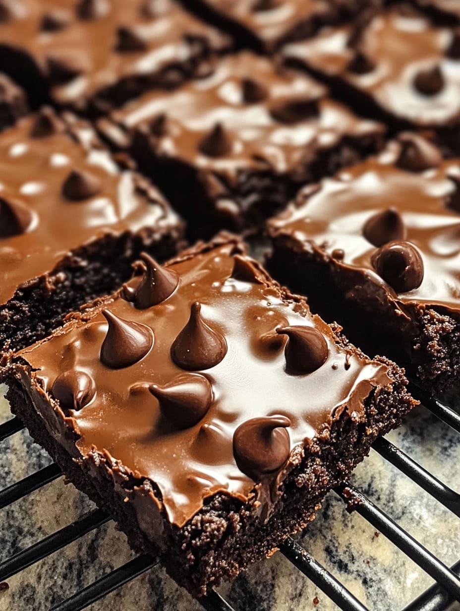 Decadent Fudgy Chocolate Brownies