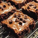 Decadent Fudgy Chocolate Brownies