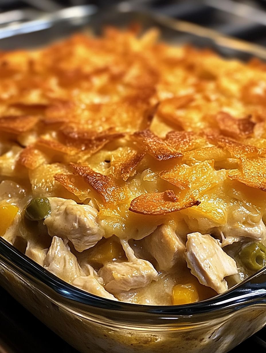 Dolly Parton’s 5-Ingredient Casserole