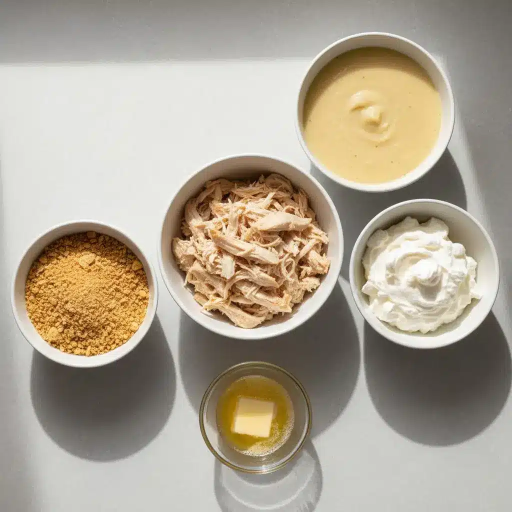 Dolly Parton’s 5-Ingredient Casserole ingredients