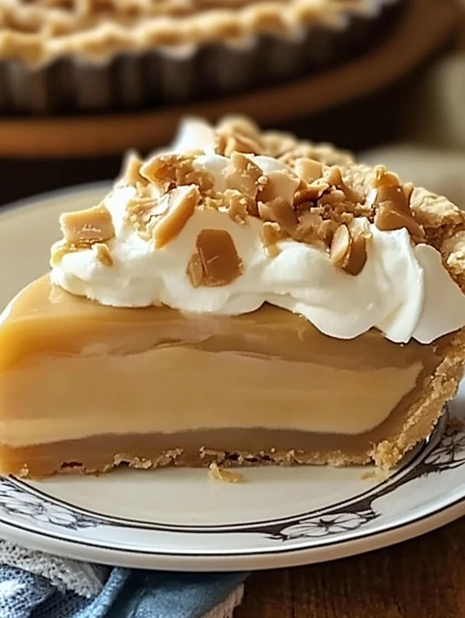 Dolly Parton’s Butterscotch Pie