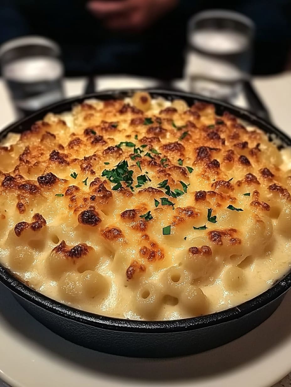 Golden Baked Mac & Cheese