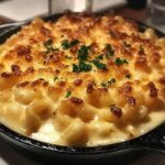 Golden Baked Mac & Cheese