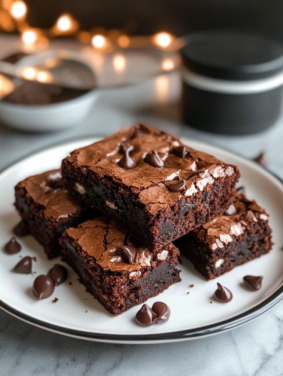 Greek Yogurt Brownies