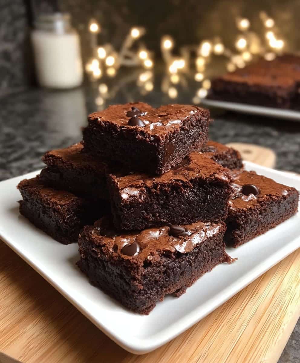 Greek Yogurt Brownies