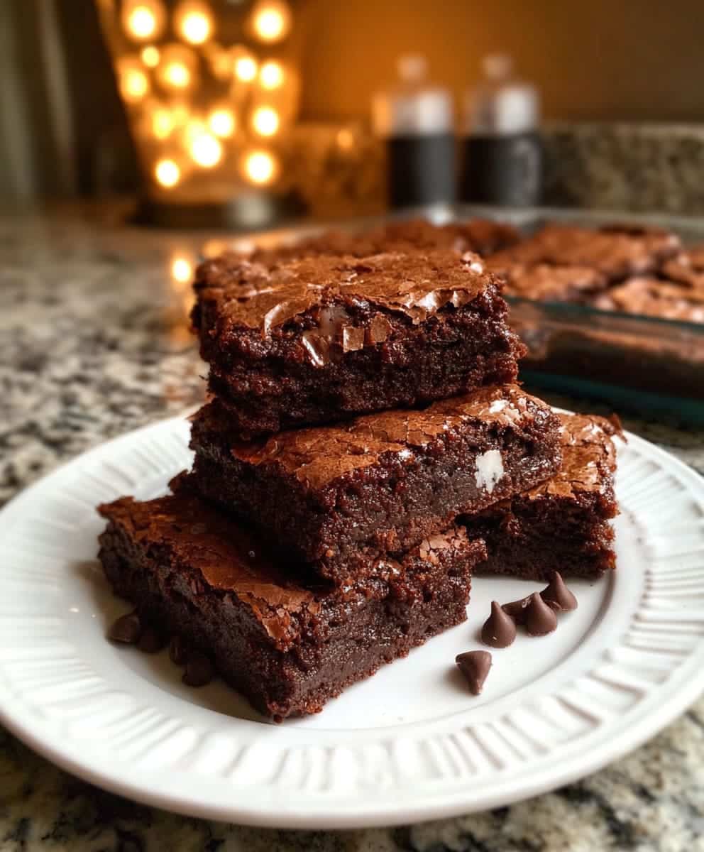 Greek Yogurt Brownies