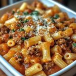 Homemade Beefaroni
