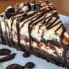 Hot Fudge Sundae Brownie Cheesecake
