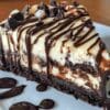 Hot Fudge Sundae Brownie Cheesecake