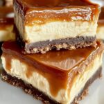 Irresistible Dulce de Leche Cheesecake Bars
