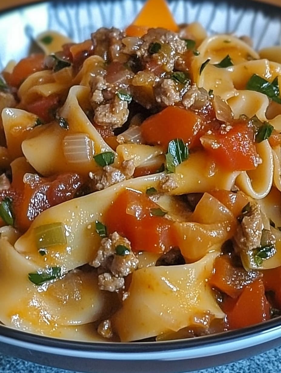 Italian Drunken Noodles