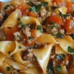 Italian Drunken Noodles