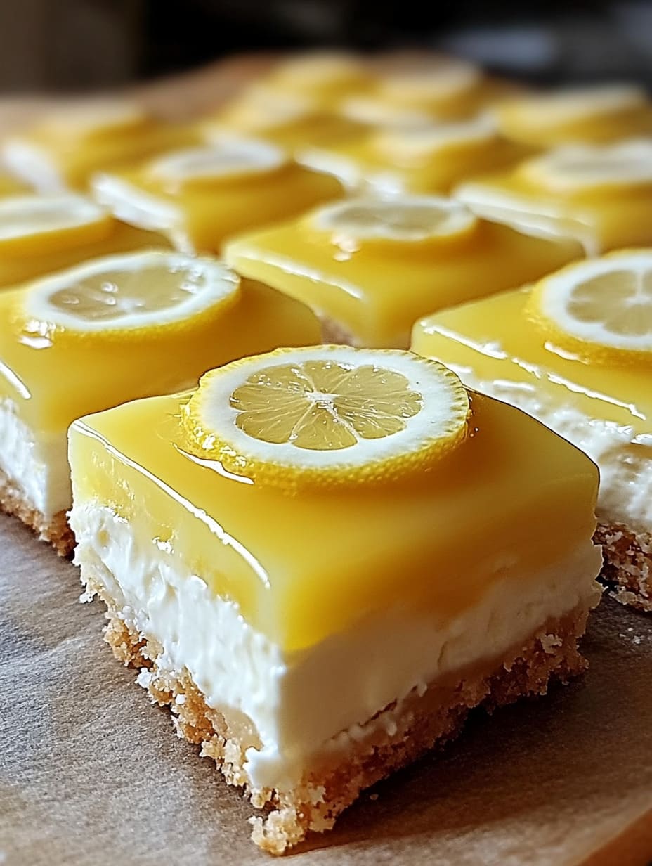 Lemon Cream Cheese Bars