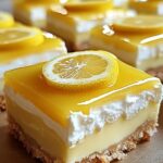 Lemon Cream Cheese Bars