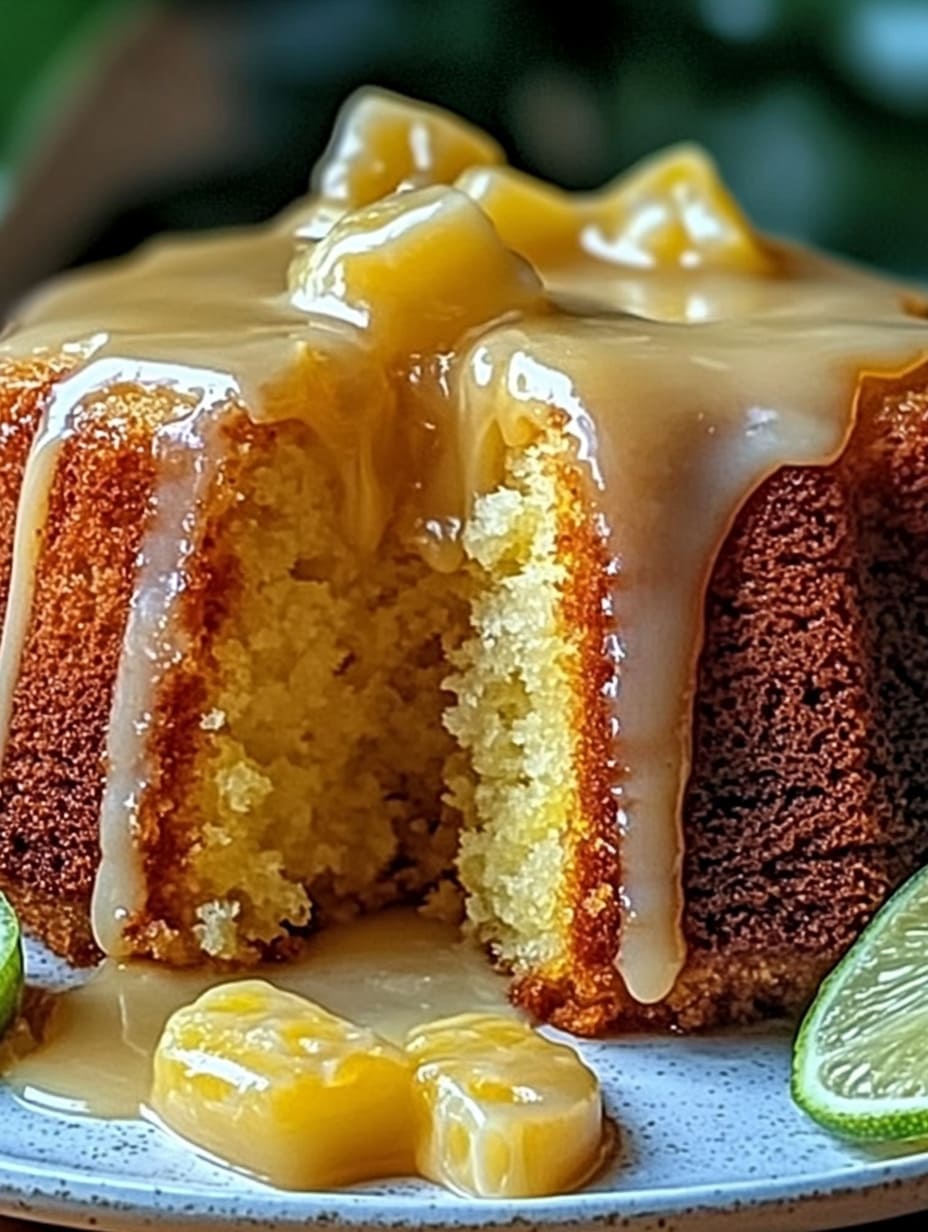 Lemon-Lime Bundt Cake