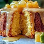 Lemon-Lime Bundt Cake