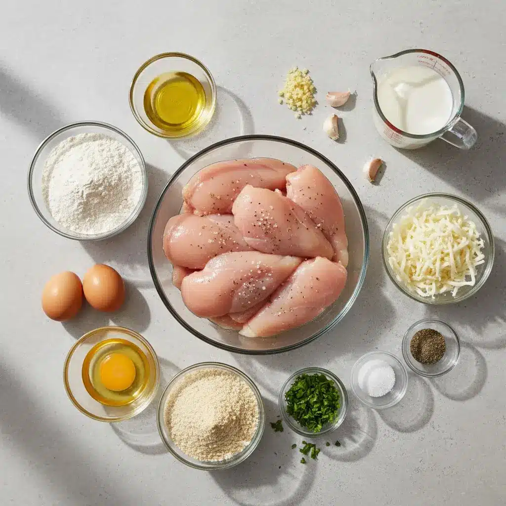 Longhorn Parmesan Chicken Recipe ingredients