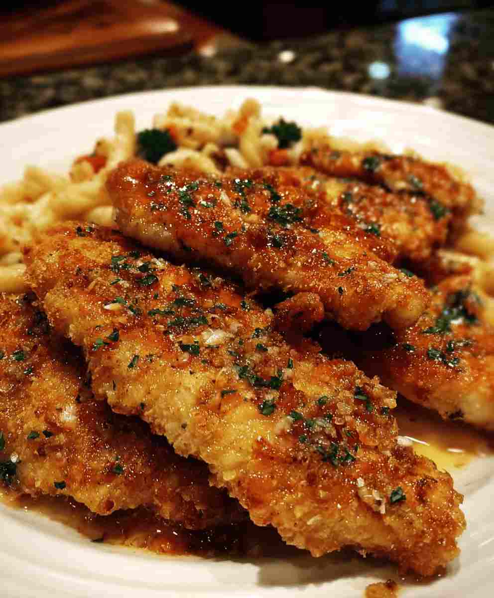 Longhorn Parmesan Chicken Recipe