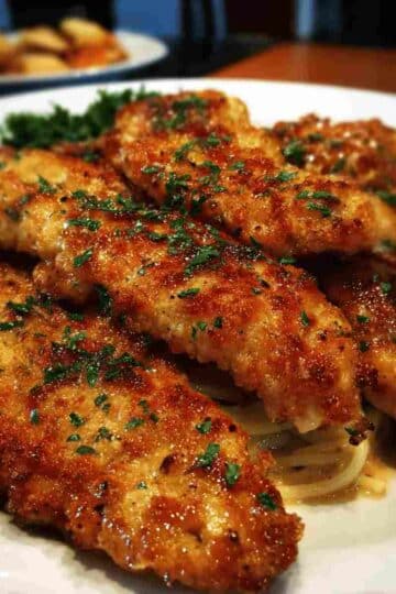 Longhorn Parmesan Chicken Recipe