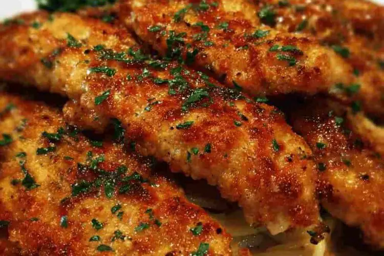 Longhorn Parmesan Chicken Recipe