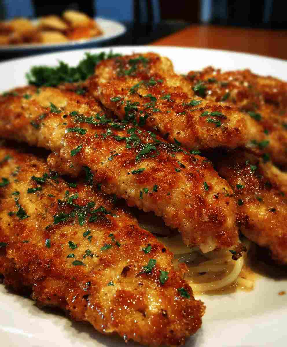 Longhorn Parmesan Chicken Recipe
