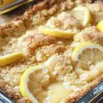Magic Lemon Cobbler