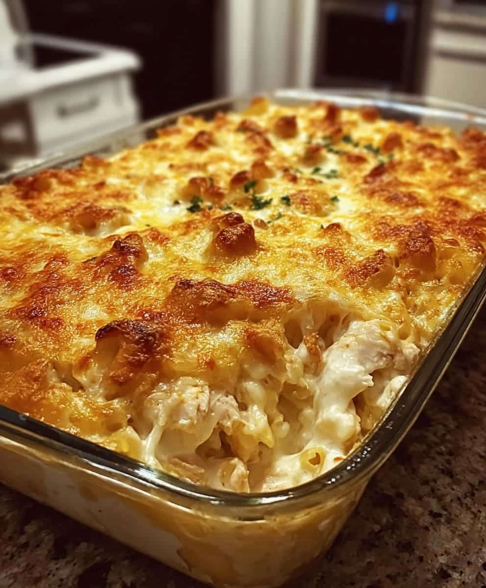 Million Dollar Chicken Casserole