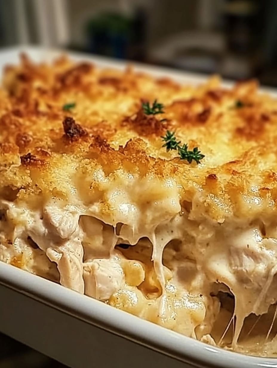 Million Dollar Chicken Casserole