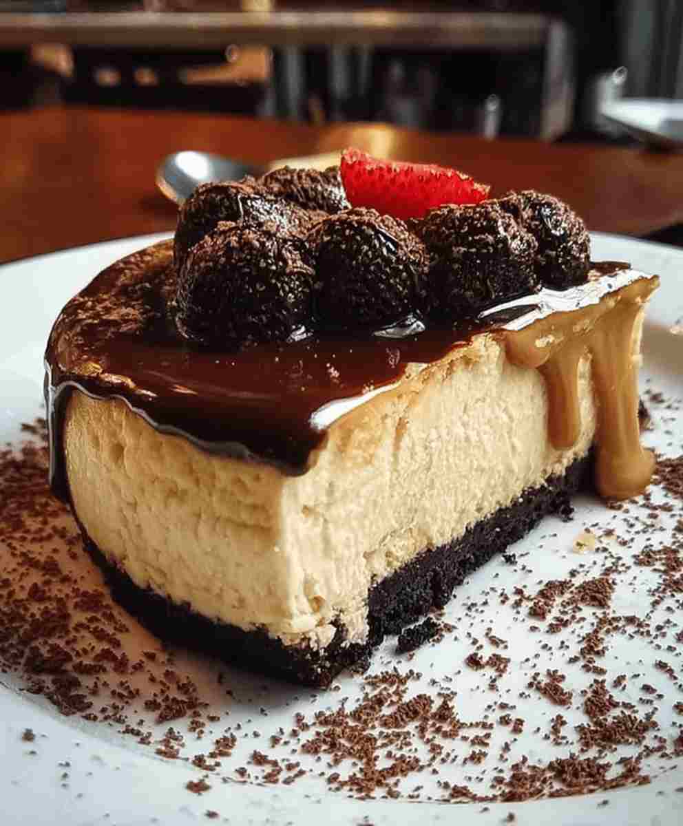 Millionaire’s Cheesecake Recipe