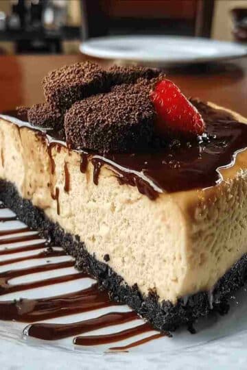Millionaire’s Cheesecake Recipe