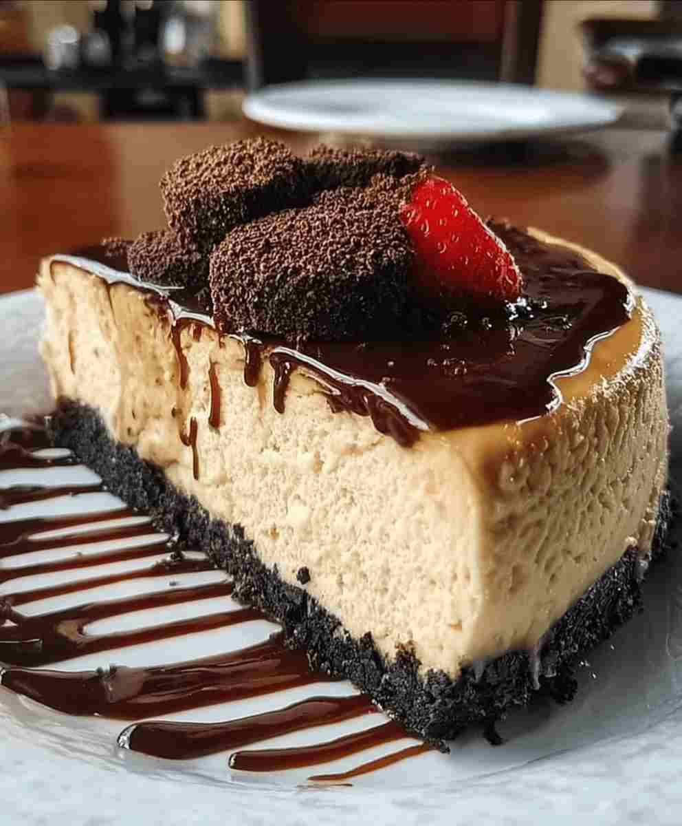 Millionaire’s Cheesecake Recipe
