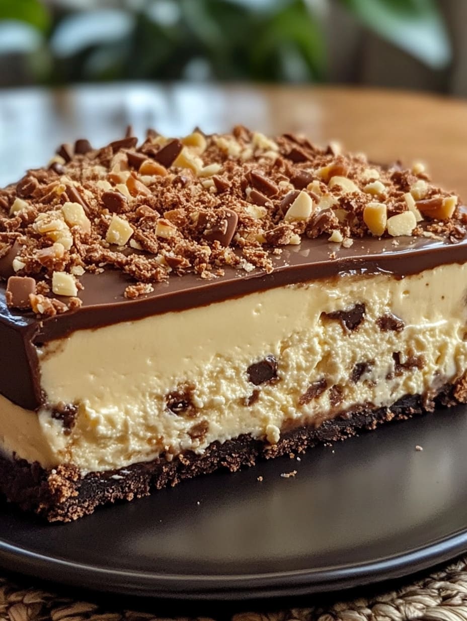 Millionaire’s Cheesecake