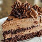 Mocha Cheesecake Cake
