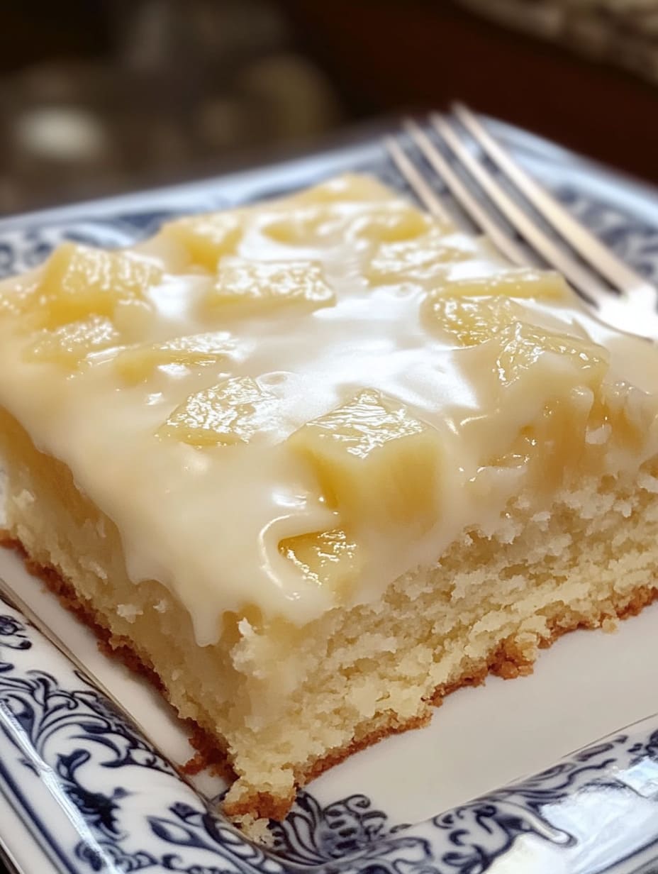 Moist Pineapple Cake