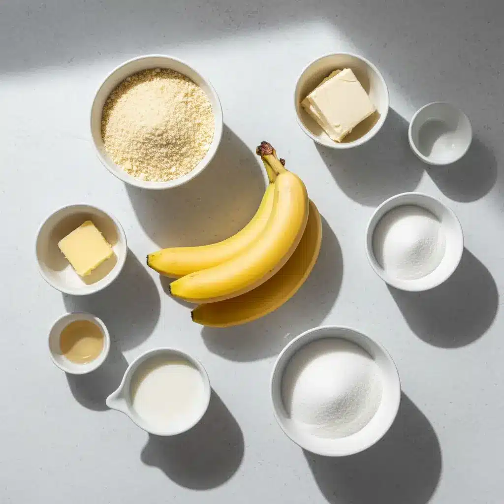 No-Bake Banana Pudding Cheesecake Recipe ingredients