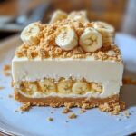 No-Bake Banana Pudding Cheesecake
