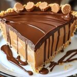 No-Bake Reese’s Peanut Butter Cup Pie
