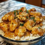 One-Pan Creamy Cajun Chicken with Garlic Parmesan Rice