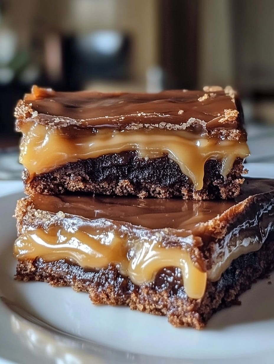 Ooey Gooey Bars Recipe