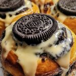 Oreo-Stuffed Cinnamon Rolls