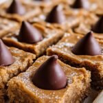 Peanut Butter Blossom Bars