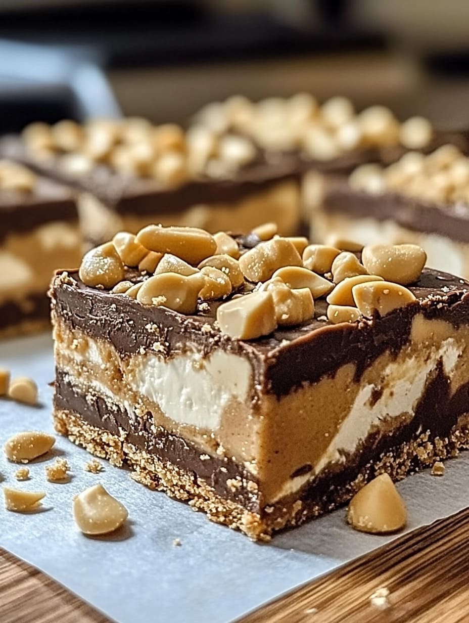 Peanut Butter Dream Bars