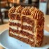 Biscoff Cookie Butter Cake with Cream Cheese Filling