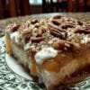 Pecan Praline Poke Cake