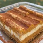 Pumpkin Churro Cheesecake Bars