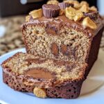 Reese’s Peanut Butter Cup Banana Bread