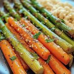 Roasted Asparagus & Carrots