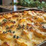 Sheet Pan Scalloped Potatoes
