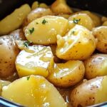 Slow Cooker Honey Butter Potatoes