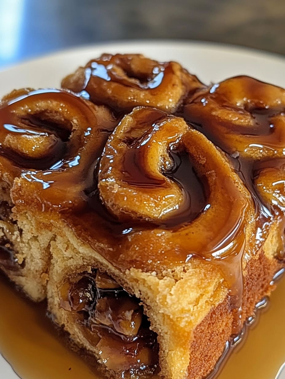 Sticky Bun Cake